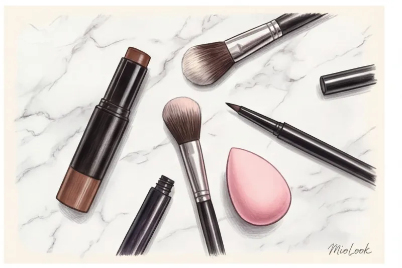 Макияж по системе Кибби: подчеркиваем Инь и Ян на лице - 6