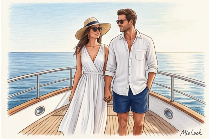 Парные образы для отпуска и моря: собираем чемодан на двоих - 3