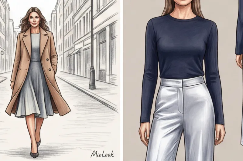 Базовый гардероб для фигуры «перевернутый треугольник»: сужаем плечи - 5