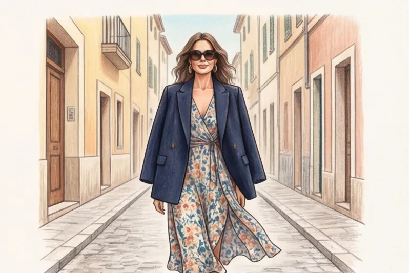 Dress Styles for Women Over 40: Stylist Tips