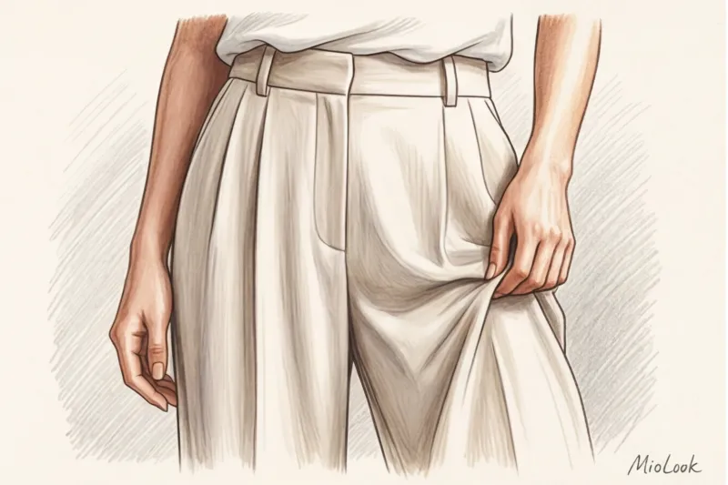 Деловой стиль в +30°C: выбираем дышащие ткани для строгого офисного дресс-кода - 4