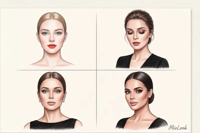 Макияж под черное платье: беспроигрышные варианты - 3