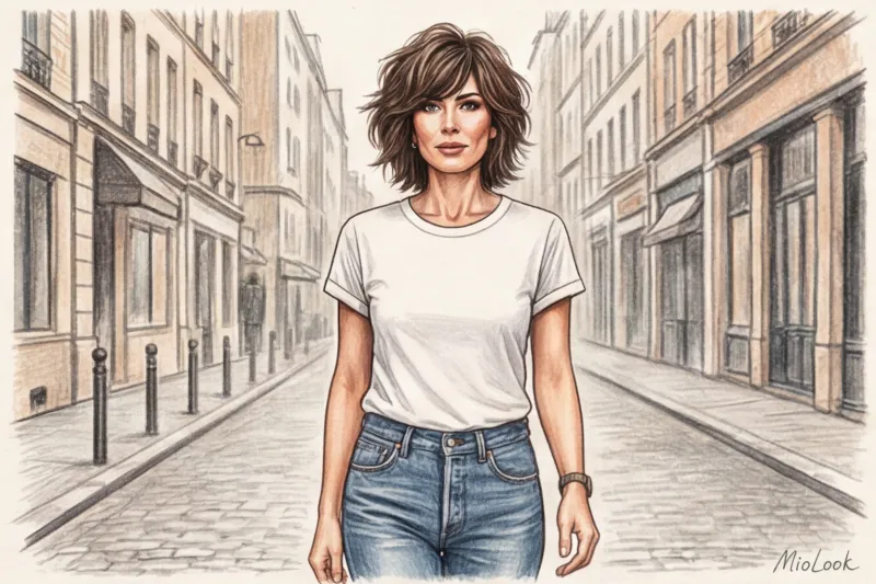 Омолаживающие стрижки: как выглядеть свежо и современно после 40 - 5