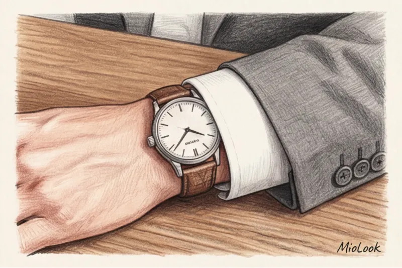 Аксессуары для деловой фотосессии: часы, украшения, очки - 2