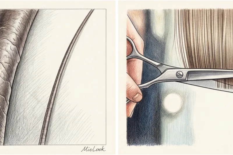 Стрижки для тонких и редких волос: как визуально добавить объем и плотность - 8