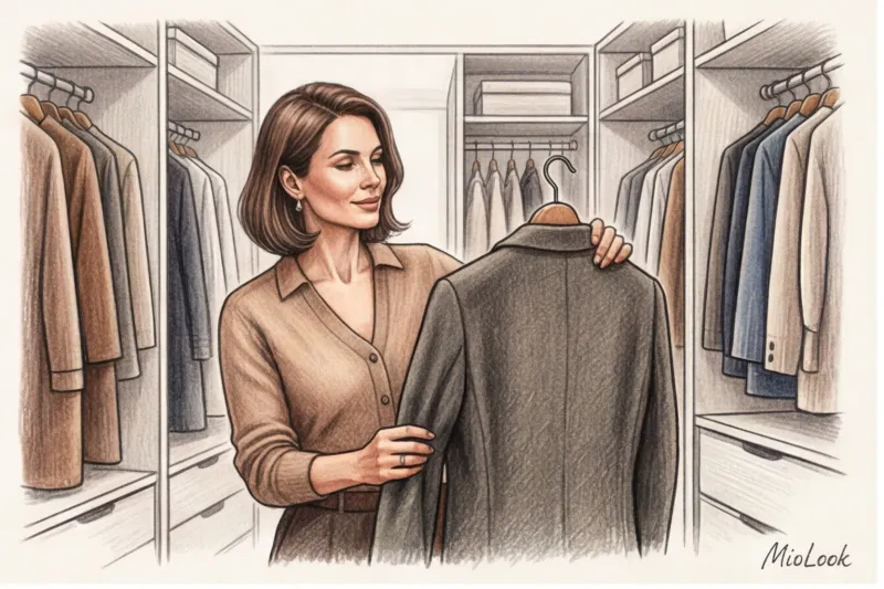 A 40-Year-Old Woman's Basic Wardrobe: A Stylist's Checklist