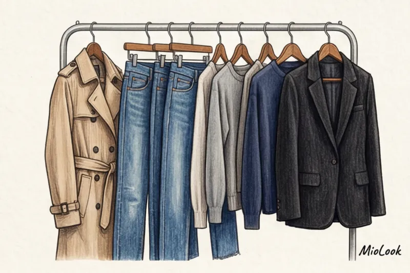 За чем стоит идти в секонд: верхняя одежда, деним и кашемир - 7