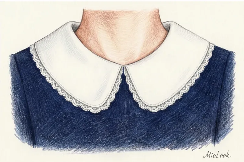 Peter Pan Collar: What It Is, Its Features, and Style