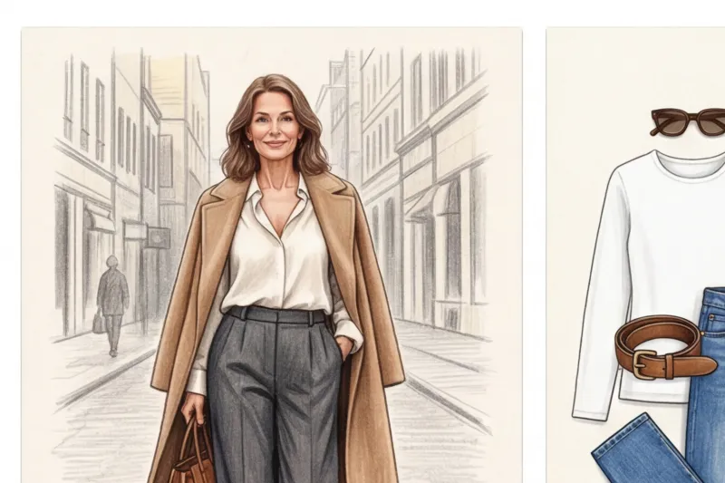 Casual Style for Women Over 40: How to Look Expensive