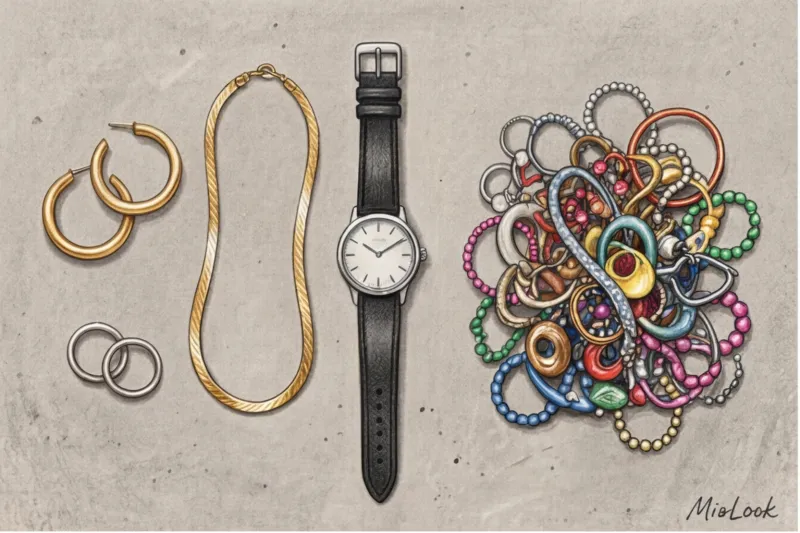 Базовый ювелирный гардероб: капсула на каждый день