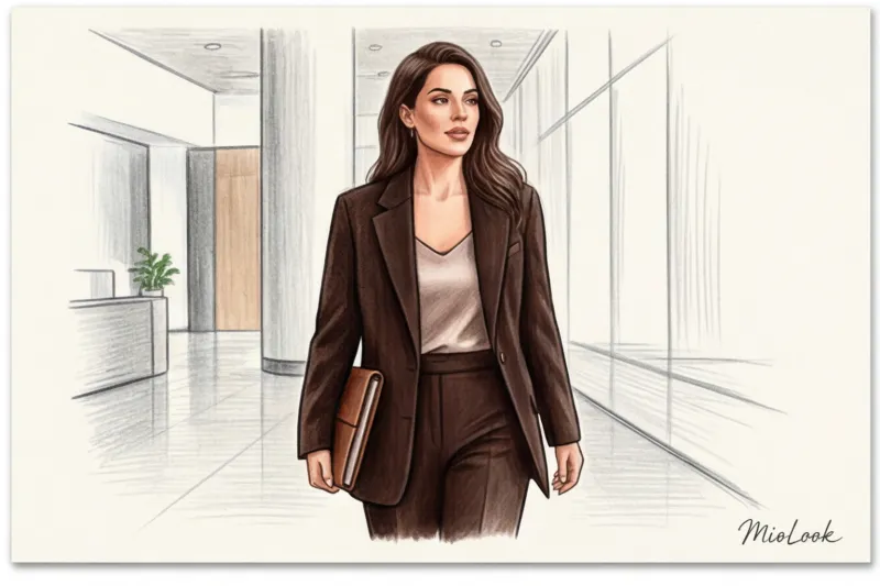 Деловой стиль без скуки: современная бизнес-капсула для офиса - 8