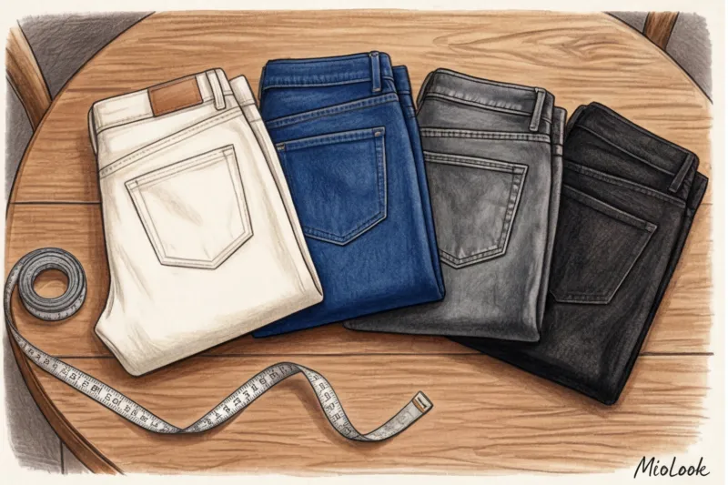 Как выбрать стильные джинсы и брюки женщине за 50 - 4