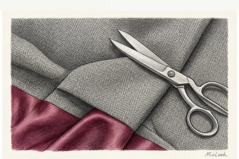 Идеальный жакет: правила выбора кроя и ткани для безупречной посадки - 2