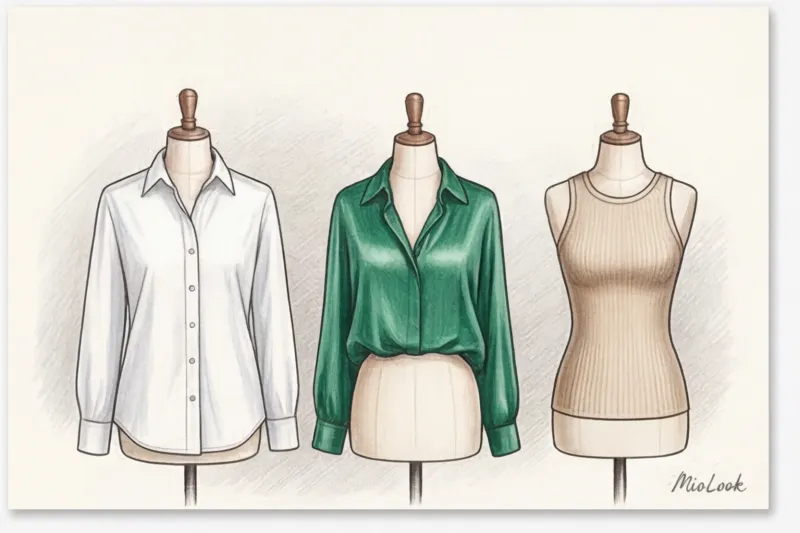 Топы, блузы и рубашки - 9