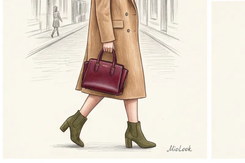 Нужно ли подбирать сумку к обуви: современные правила стиля - 7
