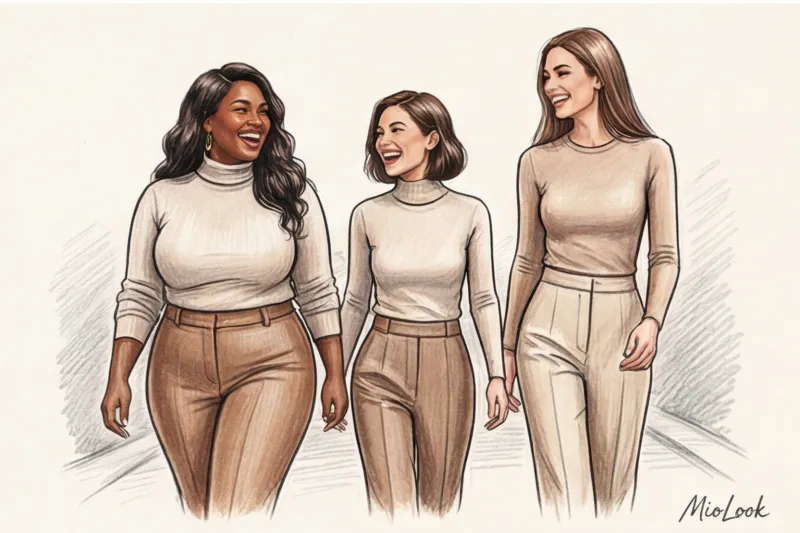 Шопинг без границ: лучшие бренды и линейки одежды Plus-Size, Petite и Tall - 8