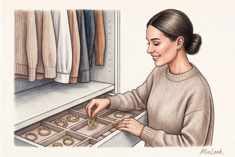 Организация ювелирного гардероба: как правильно хранить украшения - 6