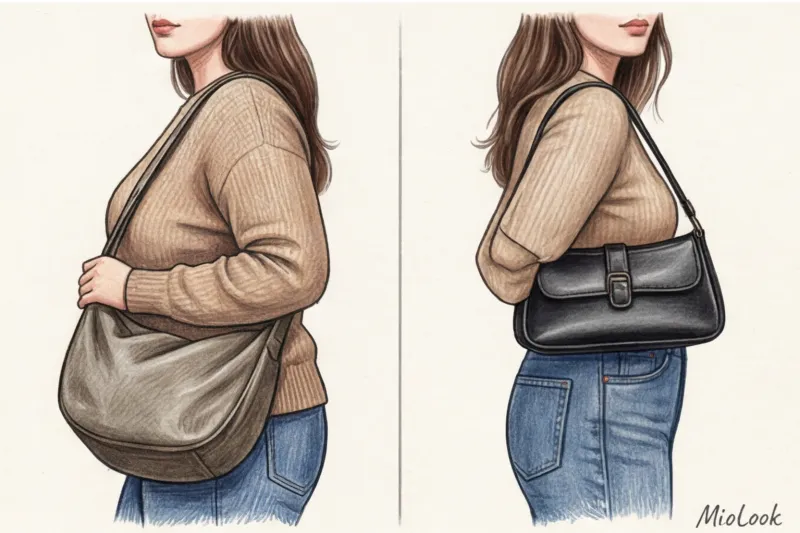 Аксессуары для фигуры «груша»: смещаем акцент с бедер на верхнюю часть - 8