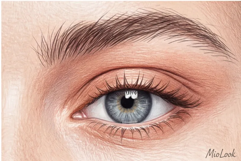 Дневной макияж для голубых и серых глаз: секреты выразительности - 9