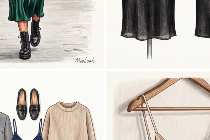 С чем носить платье-комбинацию: 15+ идей на каждый день и для вечеринки - 5