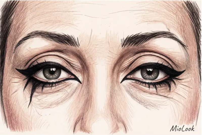 10 ошибок в макияже, которые визуально старят лицо - 4