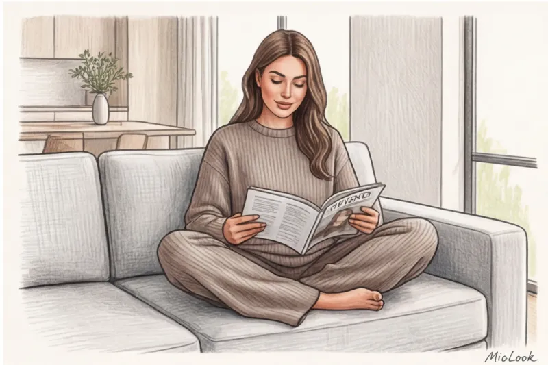 Домашний гардероб: как создать стильную капсулу для дома и отдыха - 9