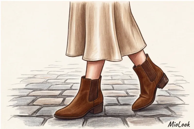 Как подбирать обувь к одежде: главные правила стиля - 9