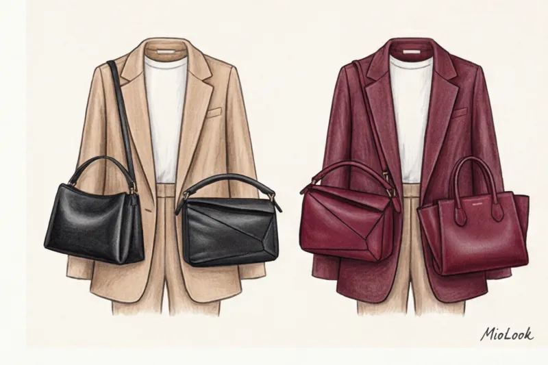 5 базовых сумок, которые должны быть в гардеробе каждой женщины - 7