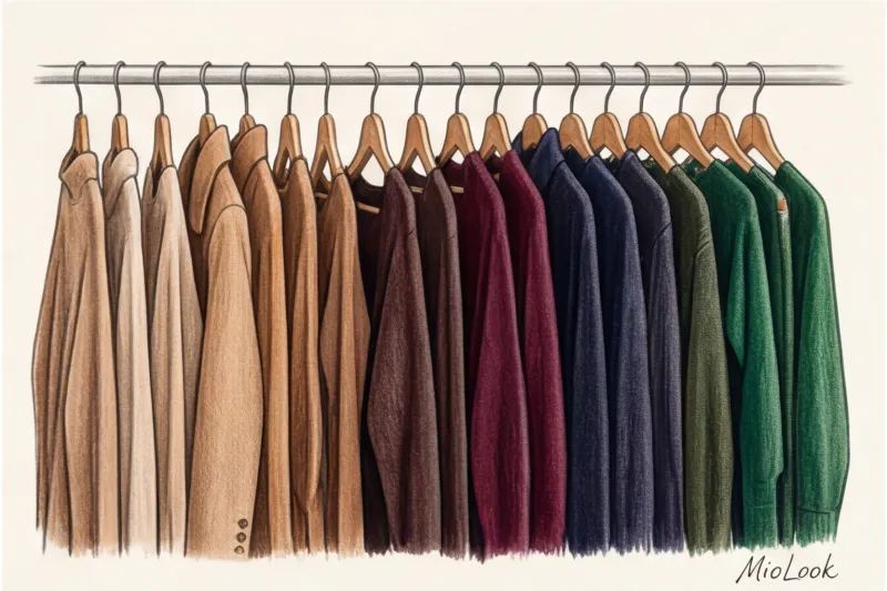 Трендовые цвета осень-зима: глубокие оттенки для холодной погоды - 6