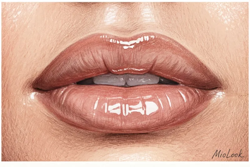 Блеск для губ и цветные тени: как сделать современный макияж Y2K - 8