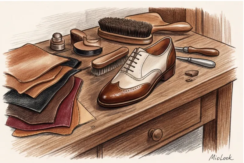 Фактуры и цвета: металлик, леопард, лак и замша в обуви - 7