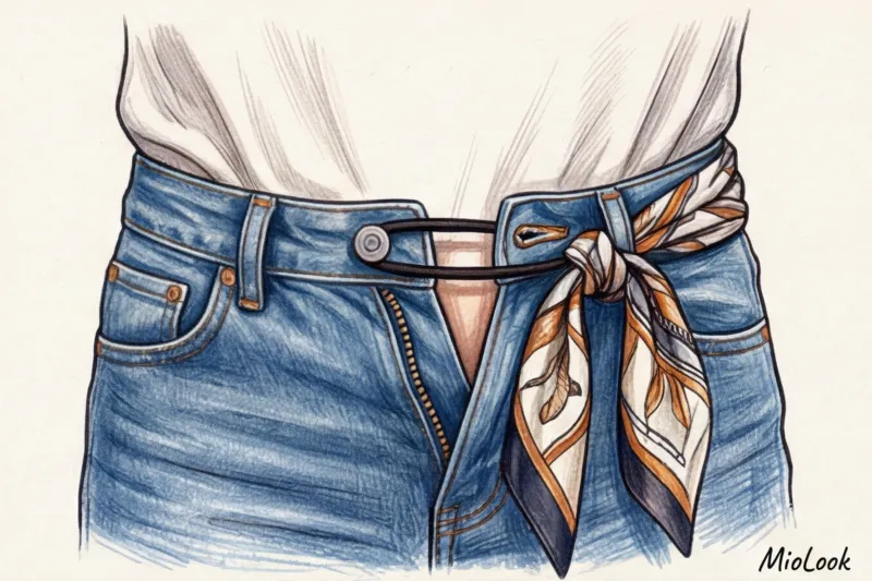 Стиль 1-го триместра: как скрыть живот на ранних сроках беременности - 5