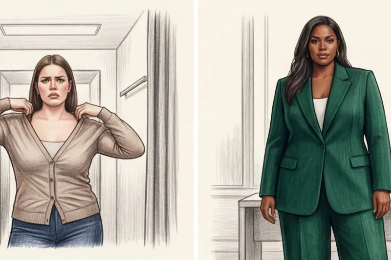 Мода Plus Size на высокий рост: как подчеркнуть достоинства статной фигуры - 2