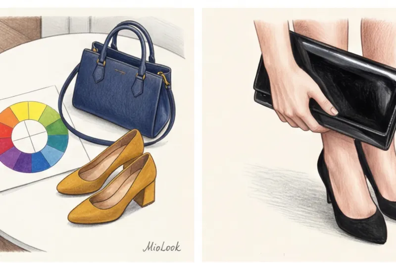 Нужно ли подбирать сумку к обуви: современные правила стиля - 2
