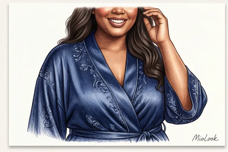 Домашняя одежда plus-size: как выбрать идеальный костюм для полных - 7