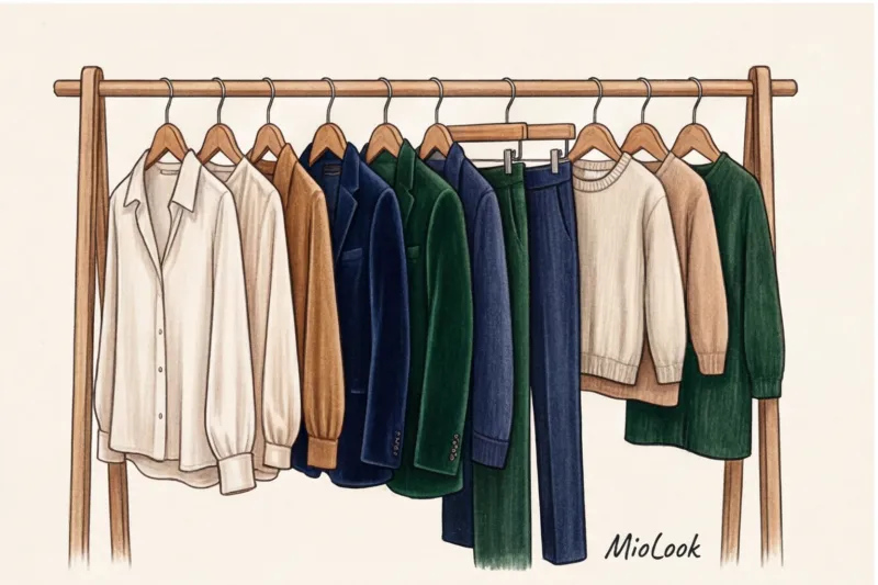 Праздничный Family Look: Образы для Нового года, свадеб и торжеств - 7