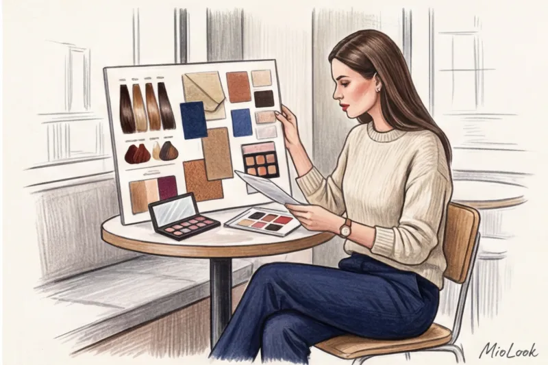 Как пользоваться виртуальной примеркой причесок и макияжа в MioLook: подробный гайд - 6