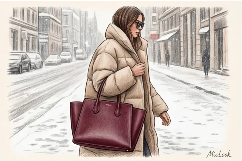 Зимние сумки: как выбрать идеальный аксессуар к пуховику - 7