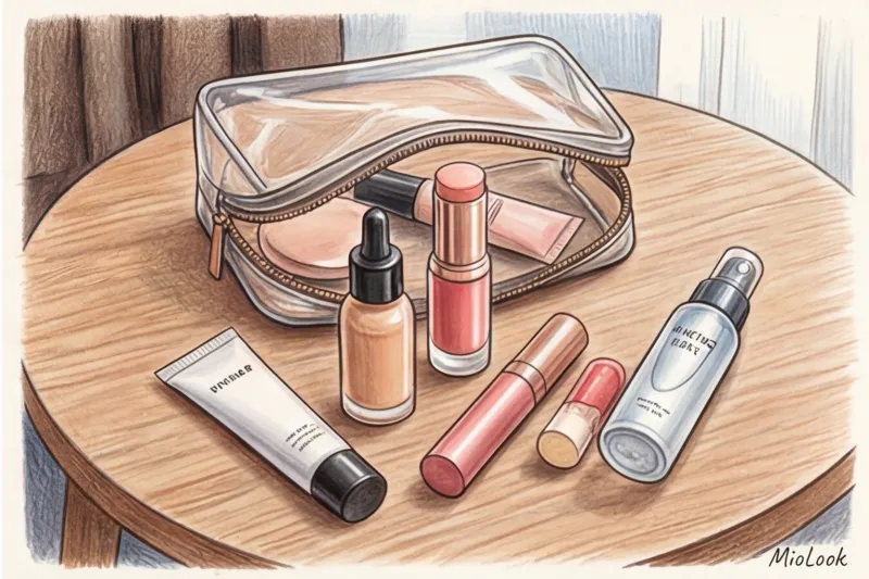 Зимний повседневный макияж: защита кожи и стойкость в холода - 6