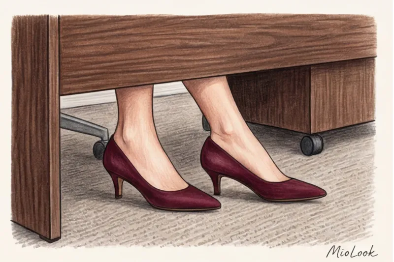 Офисная обувная капсула: стильно и по дресс-коду - 4