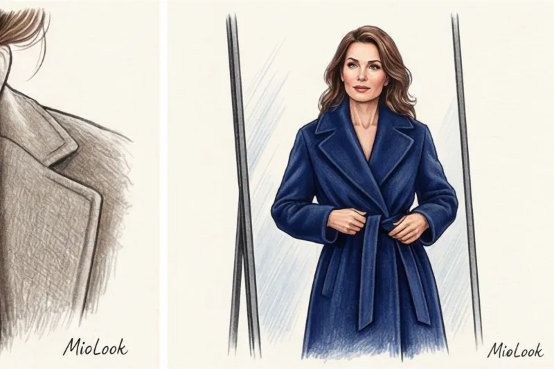 Верхняя одежда для женщин 40 лет: пальто, тренчи и куртки - 6