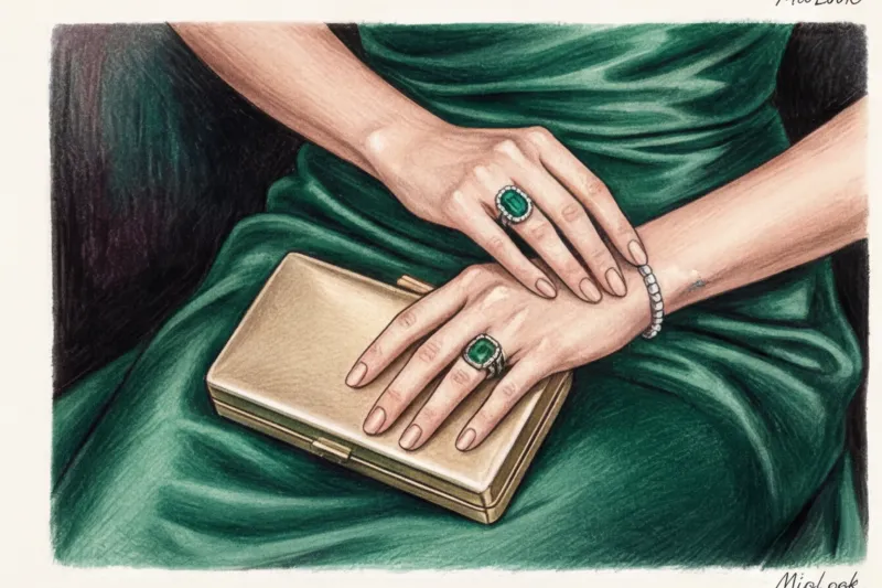 Дресс-код Black Tie на свадьбу: гид по вечерним нарядам для женщин - 4