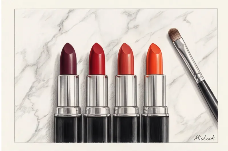 Идеальная красная помада: как подобрать свой оттенок с помощью AR-примерки - 3