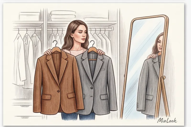 Деловой гардероб по цветотипу: как найти свои сильные оттенки - 6