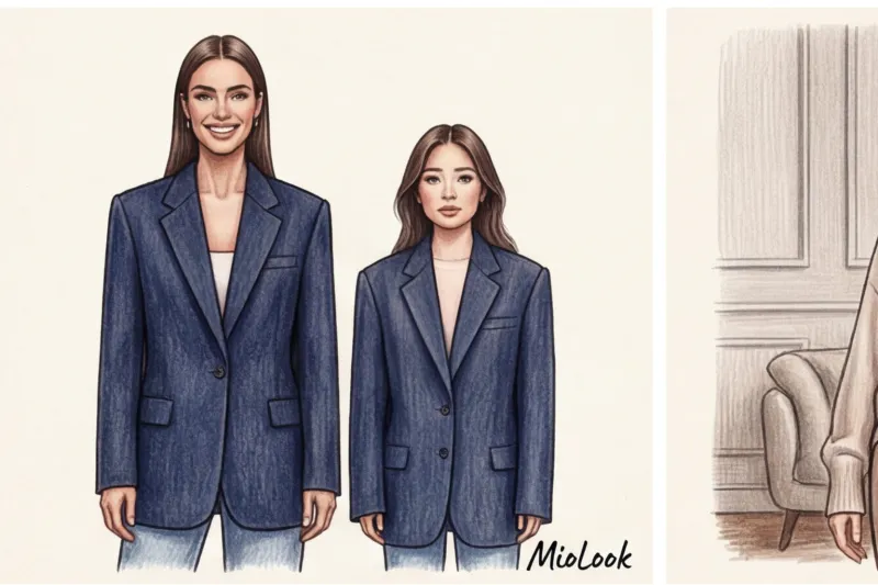 How to Wear Oversized Kibbe: Tips for 3 Body Types