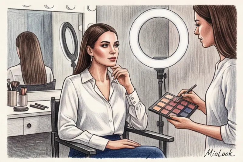 Идеальный макияж для деловой фотосессии: правила работы со студийным светом - 5