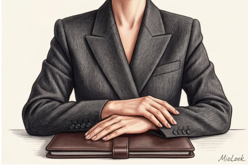 Деловая фотосессия для женщин 40+: элегантные образы и секреты стиля - 3