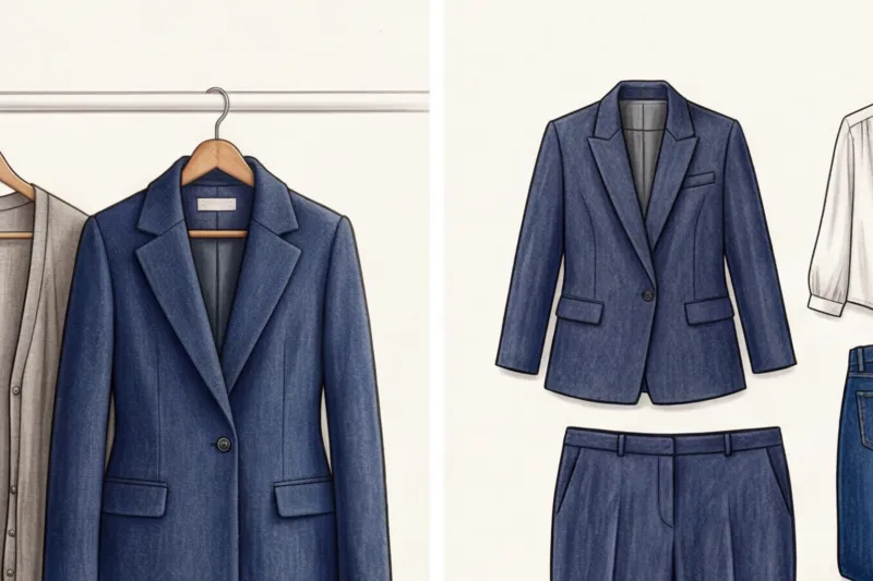 Базовый гардероб для полных женщин 40 лет: правила коррекции фигуры - 2