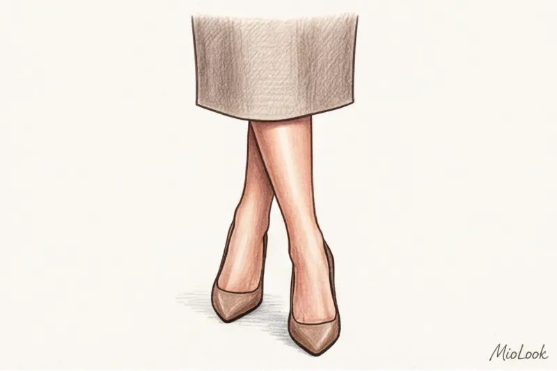 Идеальная базовая юбка: подбираем длину и фасон по типу фигуры - 2