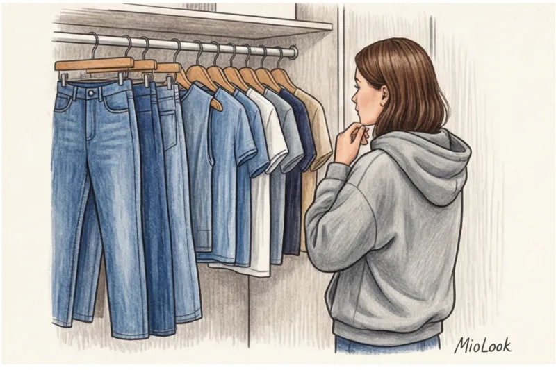 Жизнь в джинсах: как разнообразить гардероб, если вы застряли в одном образе - 8